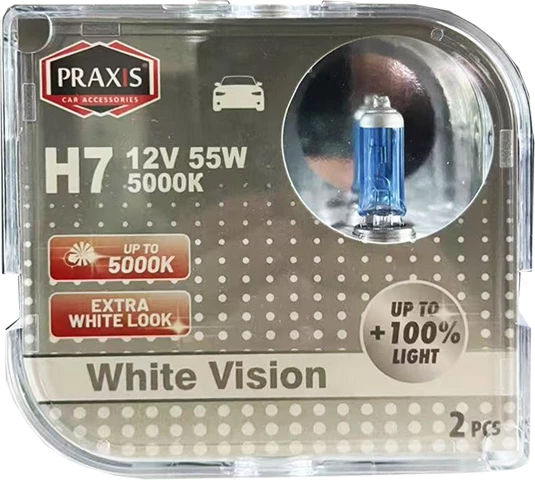 Drita H-7 12V55W Set-Kaltërt 52346