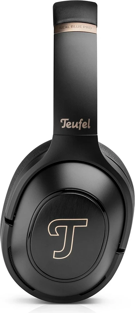 Kufje Teufel REAL BLUE PRO wireless Over-Ear Bluetooth, ngjyrë e zezë