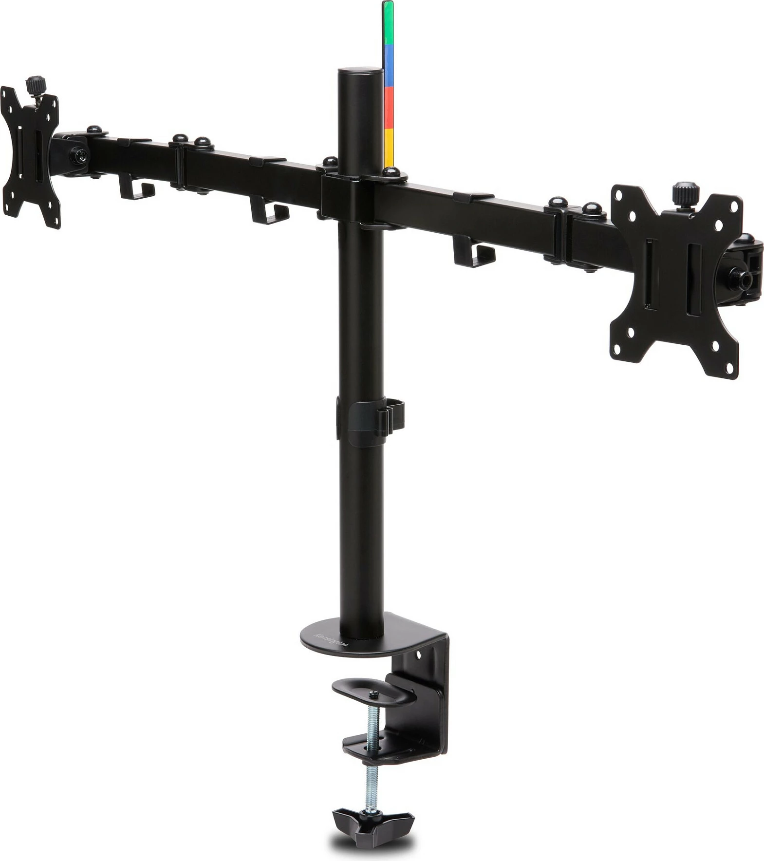 Kensington SmartFit® Ergo Dual Extended Monitor Arm, 32", e zezë