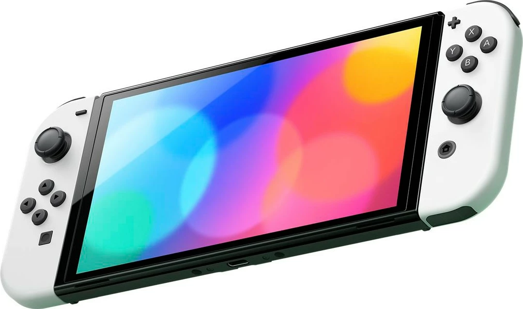 Konzolë Nintendo Switch OLED, 64 GB, e bardhë