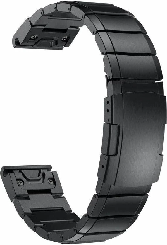 Rrip çeliku Tech-Protect SteelBand për Garmin Fenix 3/5X/3HR/5X Plus/6X/6X Pro/7X, Zi