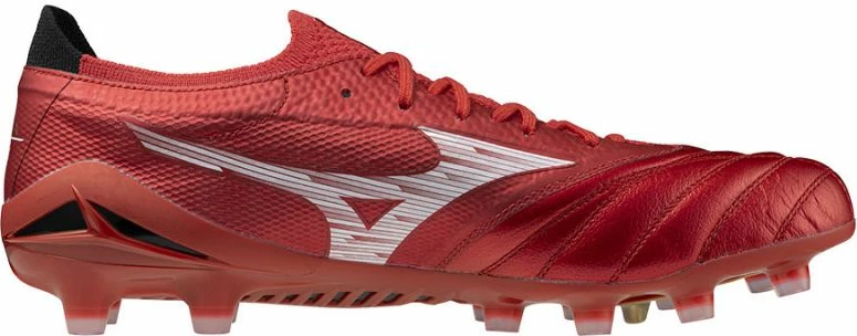Atlete futbolli për meshkuj Mizuno, të kuqe [Madhësia: 40]