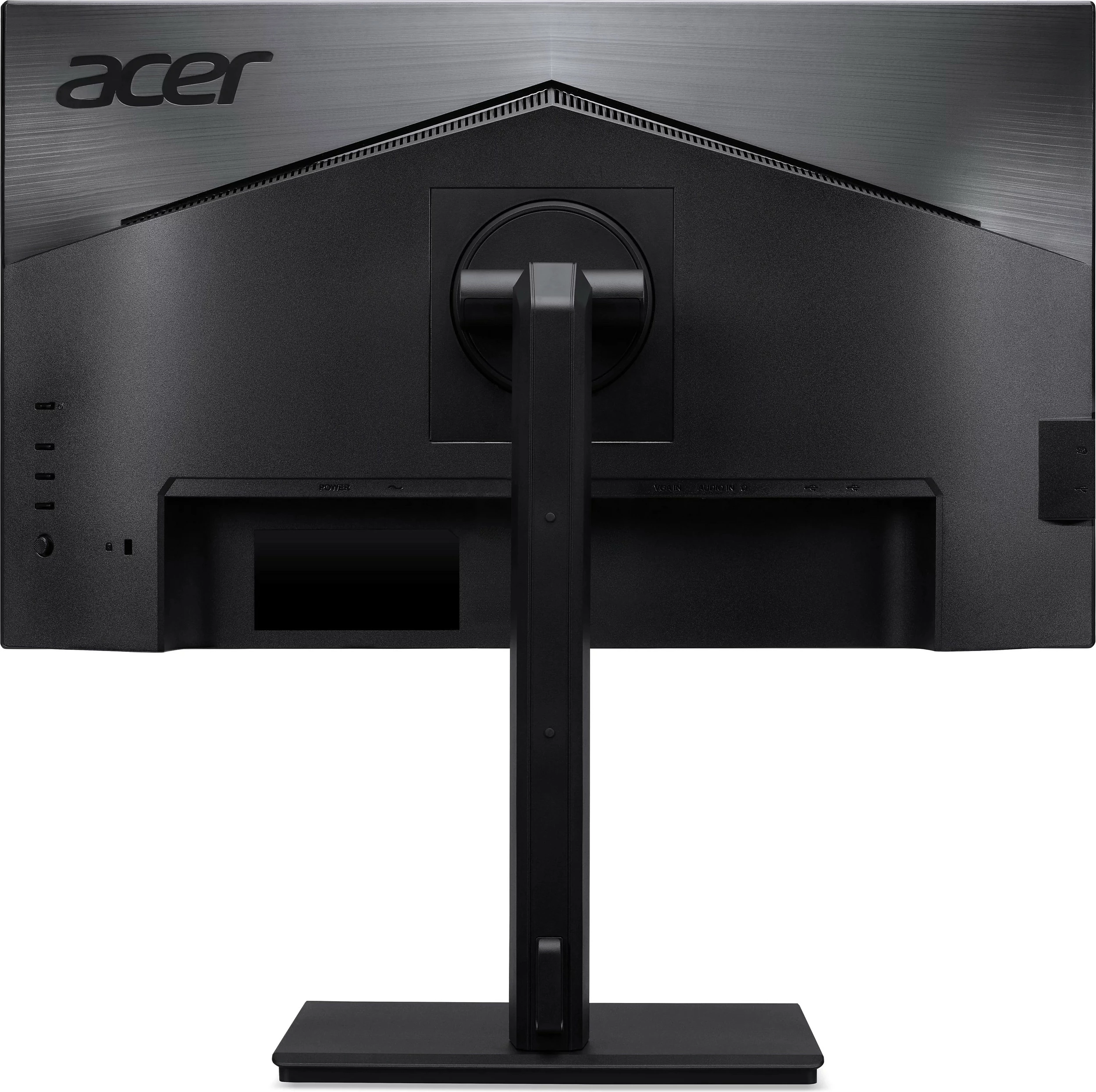 Monitor Acer Vero B247YGbemiqpruzx 23.8" FHD, VGA/HDMI/DP/USB-C, me altoparlantë, i zi