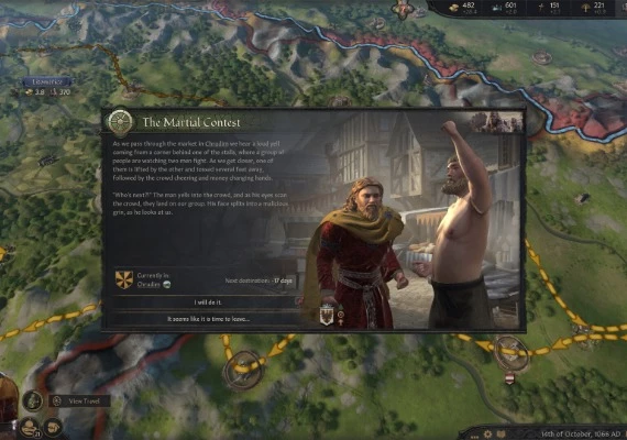 Crusader Kings III - Wandering Nobles DLC EN/DE/FR/RU/ZH/ES Global