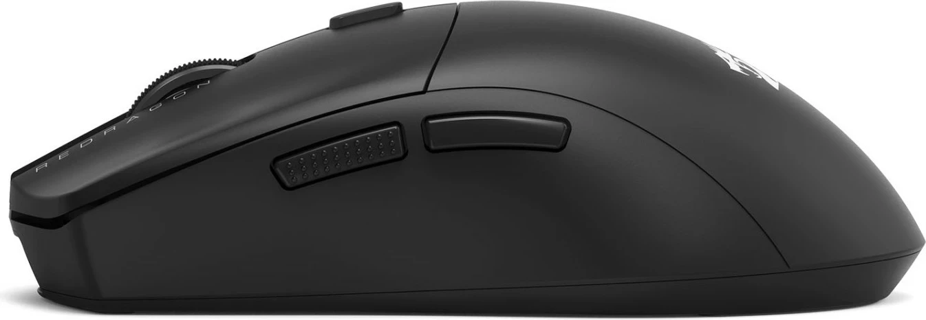 Maus gaming Redragon M919-ULT SPARDA, wireless/me kabllo, 45000 DPI, USB-C, i zi