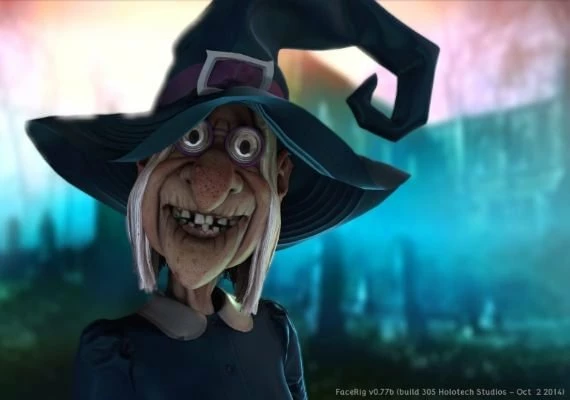 FaceRig Halloween Avatars 2014 DLC EN/DE/FR/IT/JA/RU/ES/ZH Global