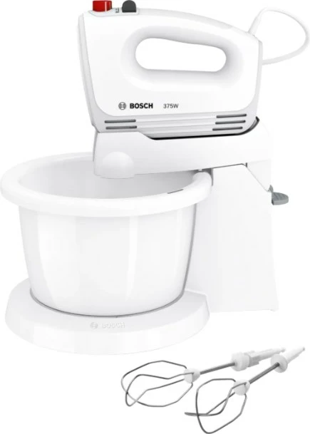 Mikser dore Bosch MQWPL2000, 375W, i bardhë me enë
