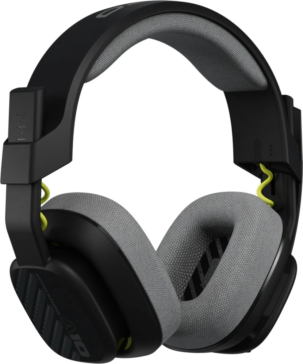 Kufje gaming Logitech Astro A10 Gen 2, me kabllo 3.5mm, e zezë