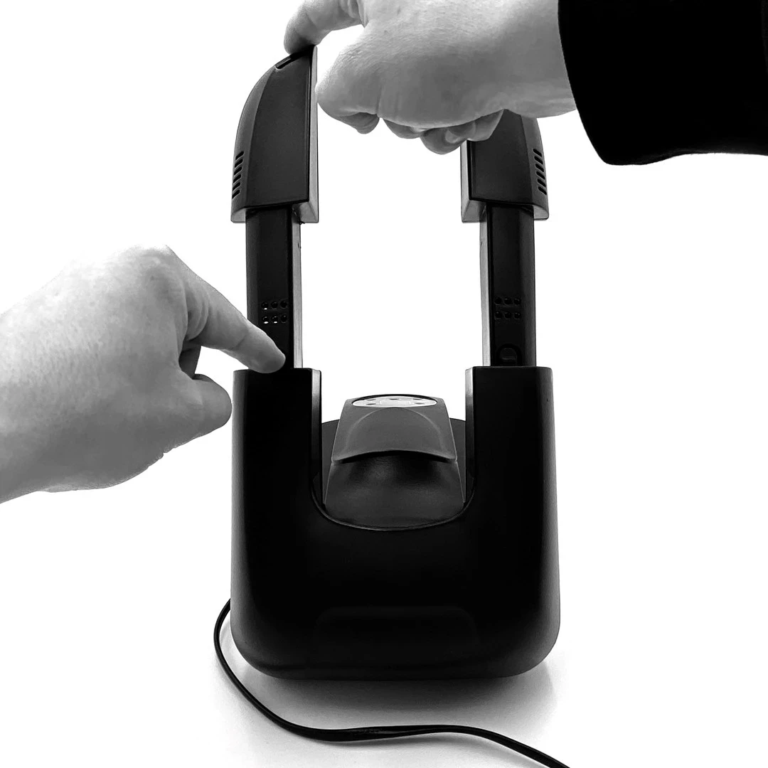 Tharëse këpucësh Media tech MULTI OZONE DRYER UNI MT6523, e zezë