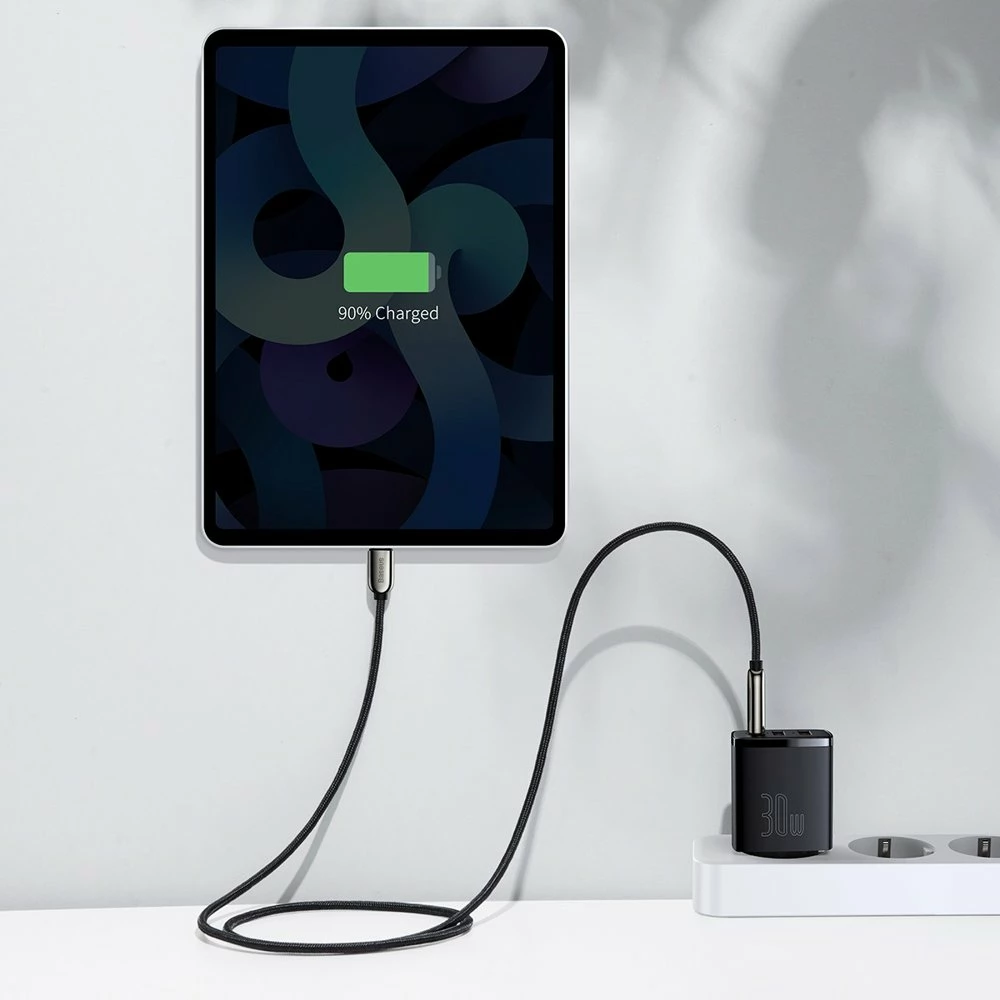 Karikues muri Baseus CCXJ-E01, 30W, 2x USB-A & USB-C, i zi