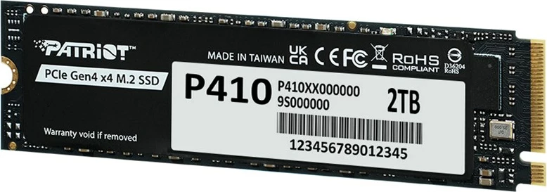 SSD Patriot Viper P410, 2TB, M.2 PCIe Gen4x4, NVMe 1.4
