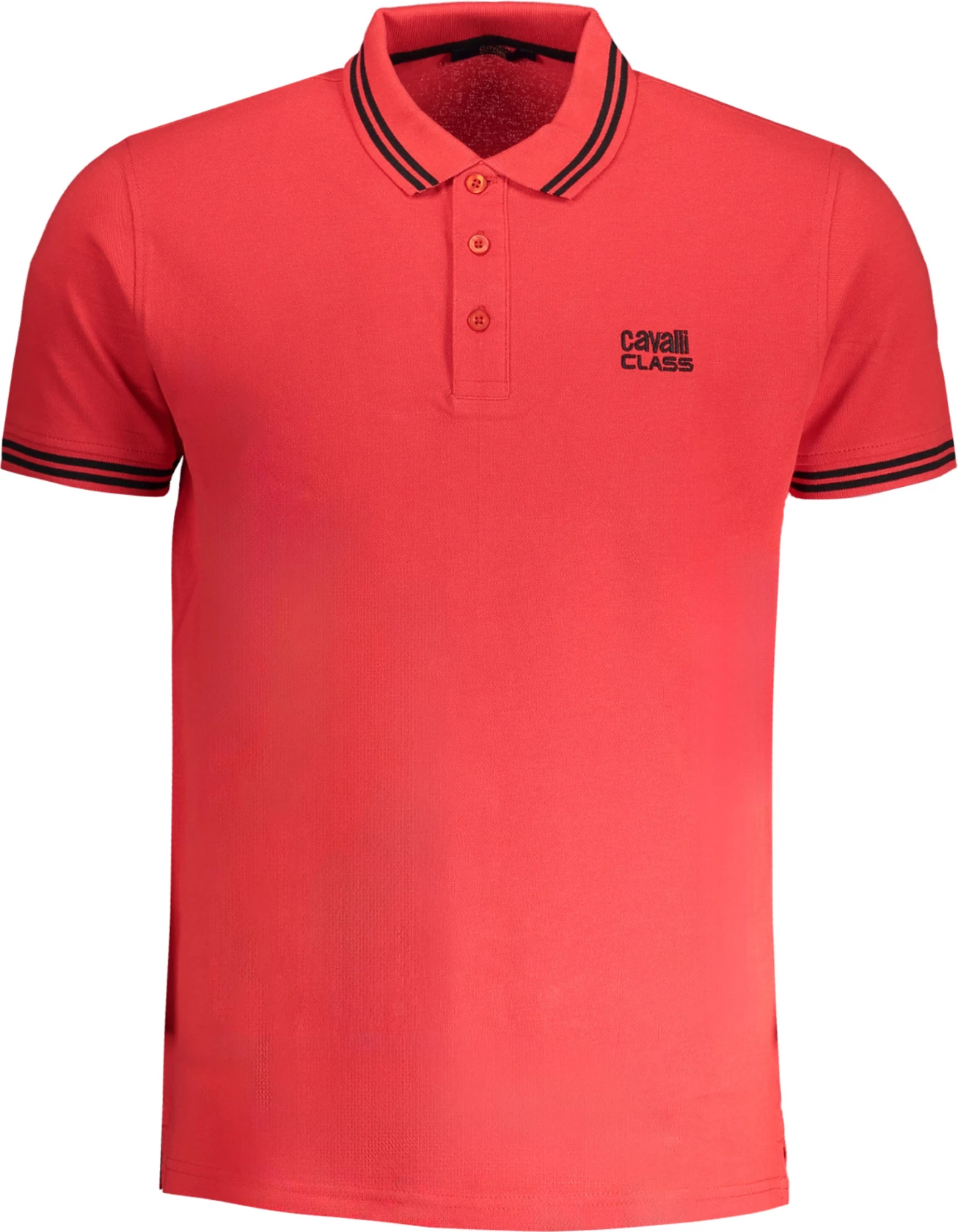 Polo për meshkuj CAVALLI CLASS, e kuqe [Madhësia: L]