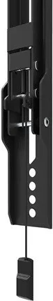 Mbajtëse muri për TV/monitor Neomounts WL35-550BL18, çelik, e zezë