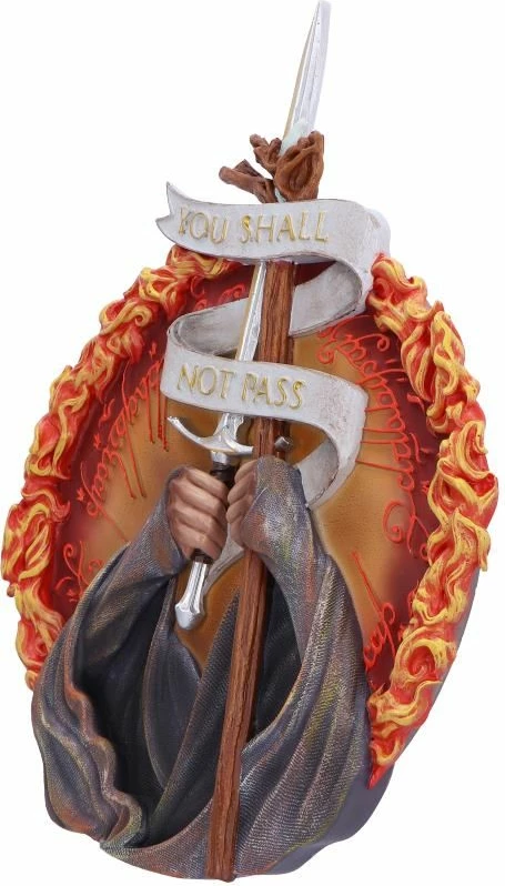 Plaketë muri dekorative NEMESIS NOW Lord of the Rings "You Shall Not Pass" 30.4 cm