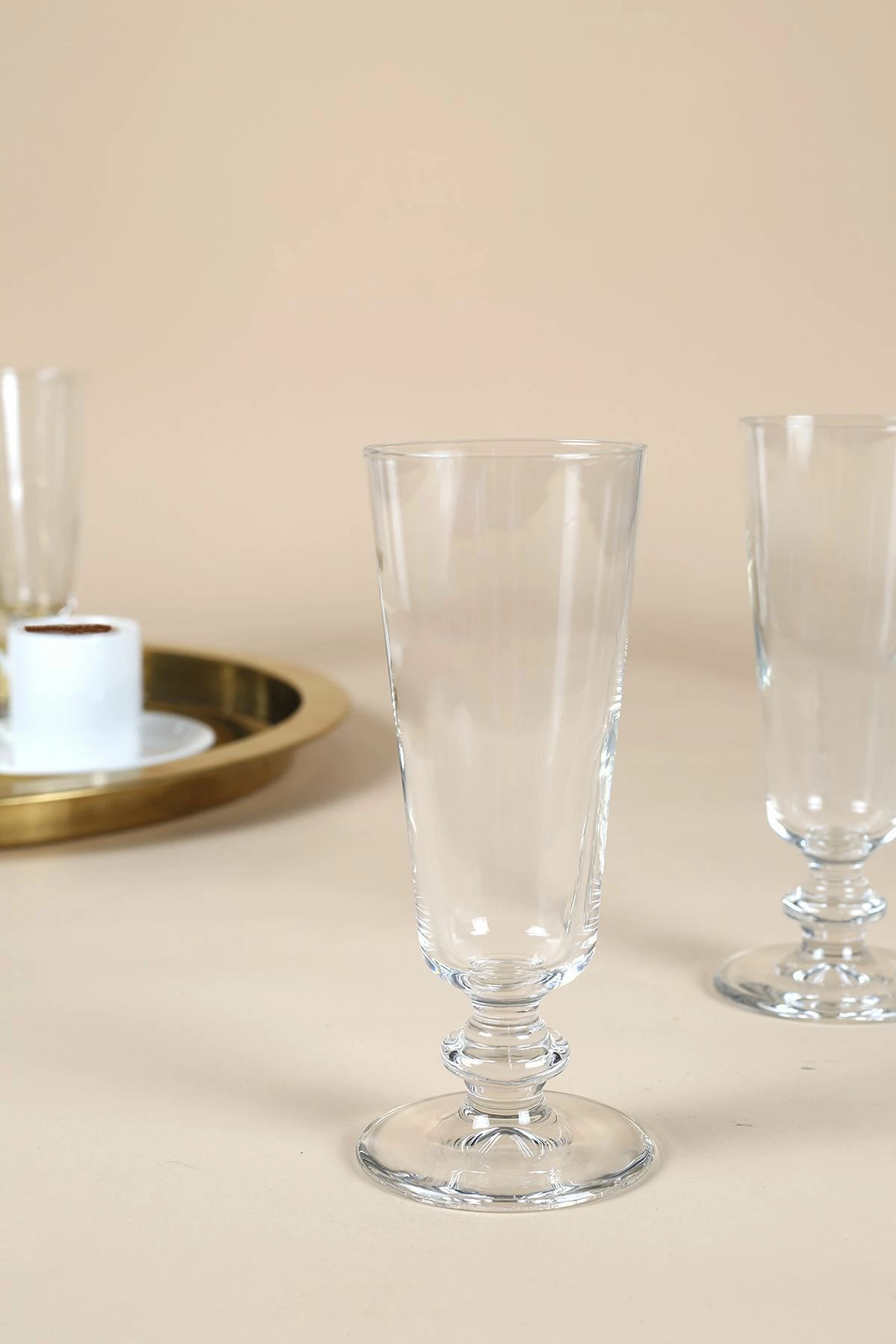 Set gotash xhami (4 copë), Hermia Concept, Pure 180, transparent