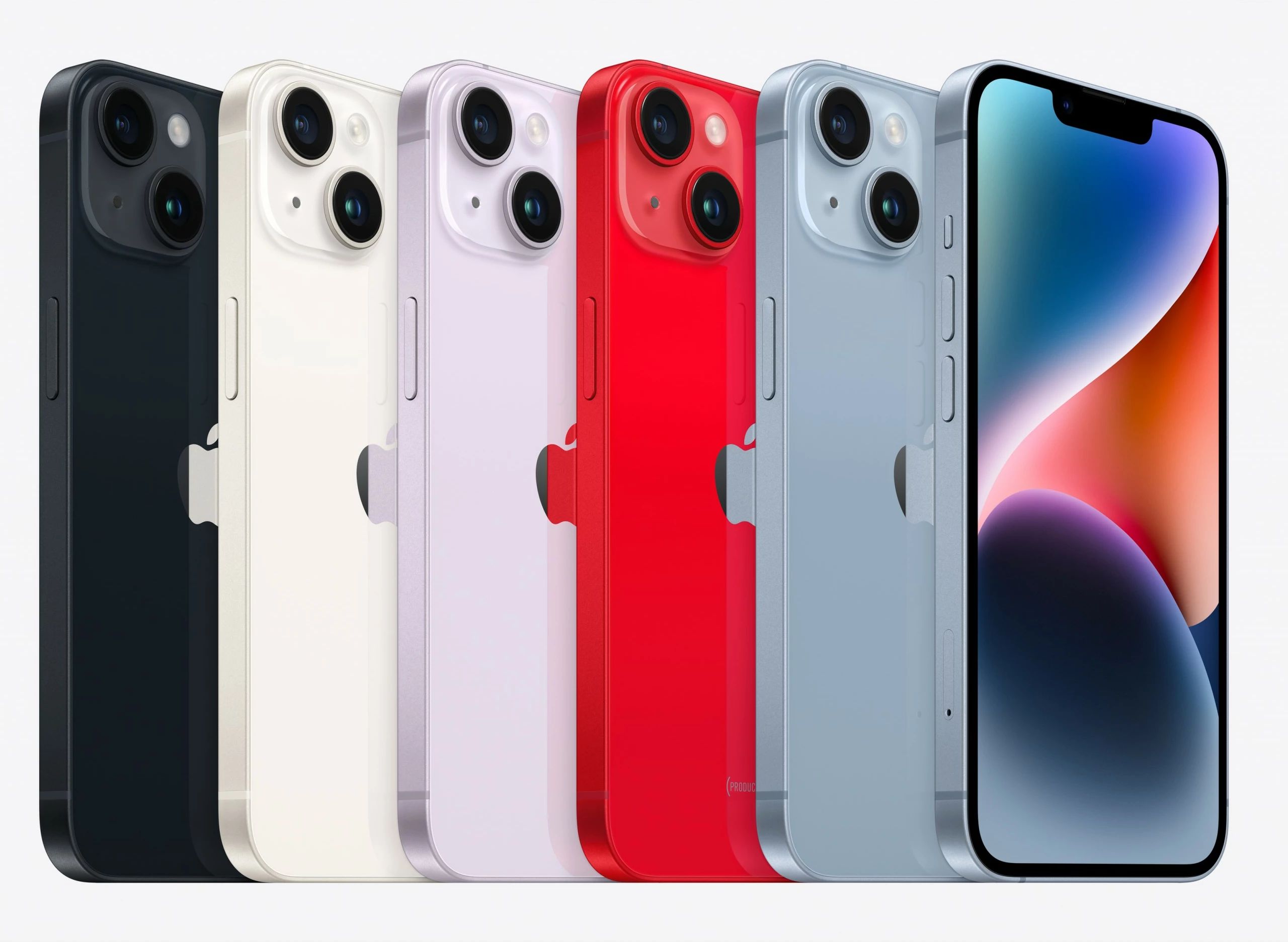 Celular Apple iPhone 14 256GB blu