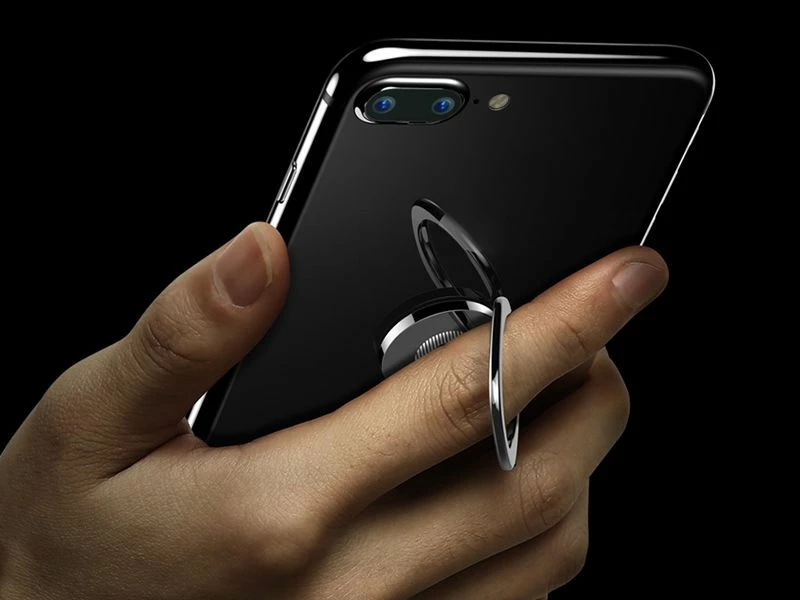 Unazë mbajtëse për celular Baseus Privity SUMQ-0S, për 4.5-6.8 inç, e argjendtë
