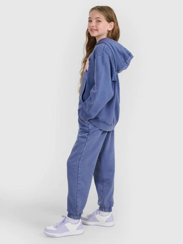 Pantallona sportive për fëmijë 4f, të trasha