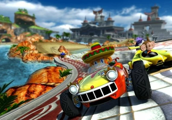 Sonic and SEGA All-Stars Racing EN Global