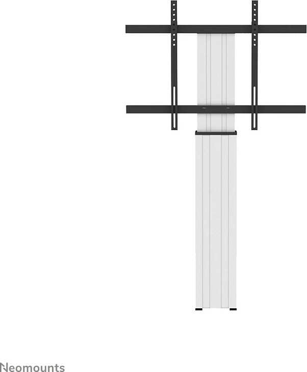 Mbajtëse muri elektrike për TV/monitor Neomounts (Newstar), 42-100", max 130 kg, VESA 200x200-800x600, argjendtë