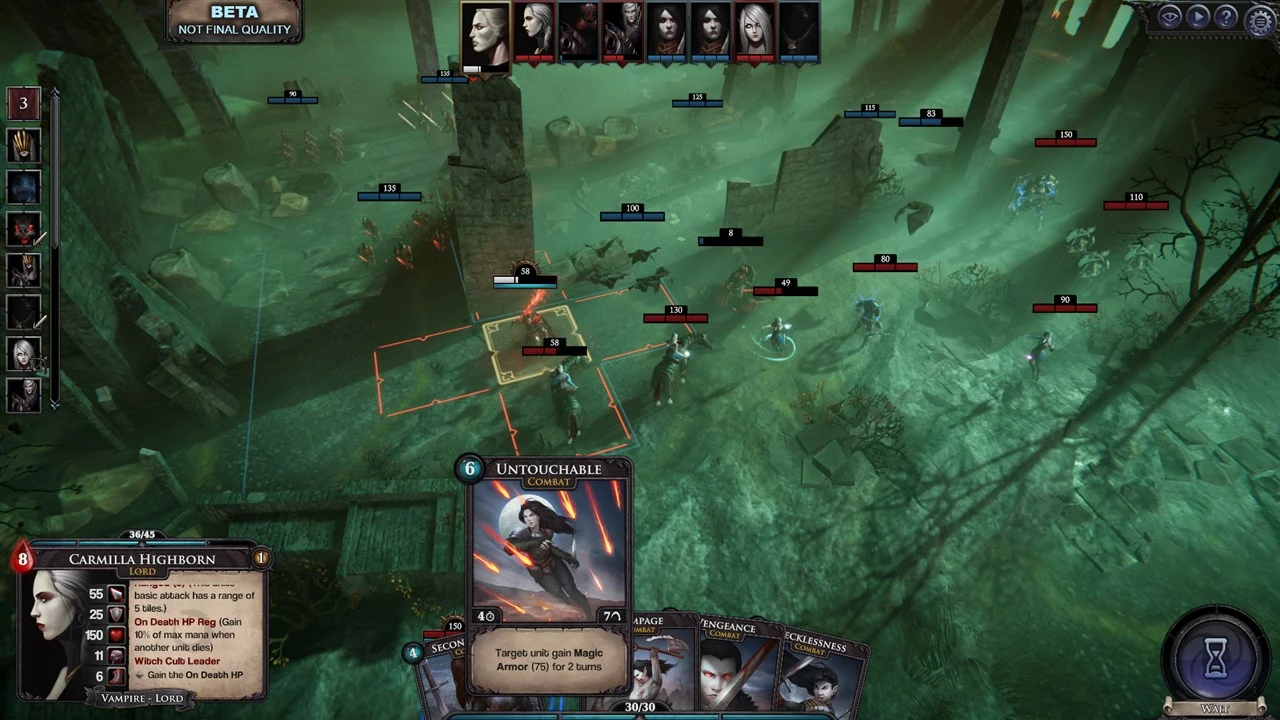 Lojë për Xbox One Kalypso Media Immortal Realms: Vampire Wars PEGI 16 8