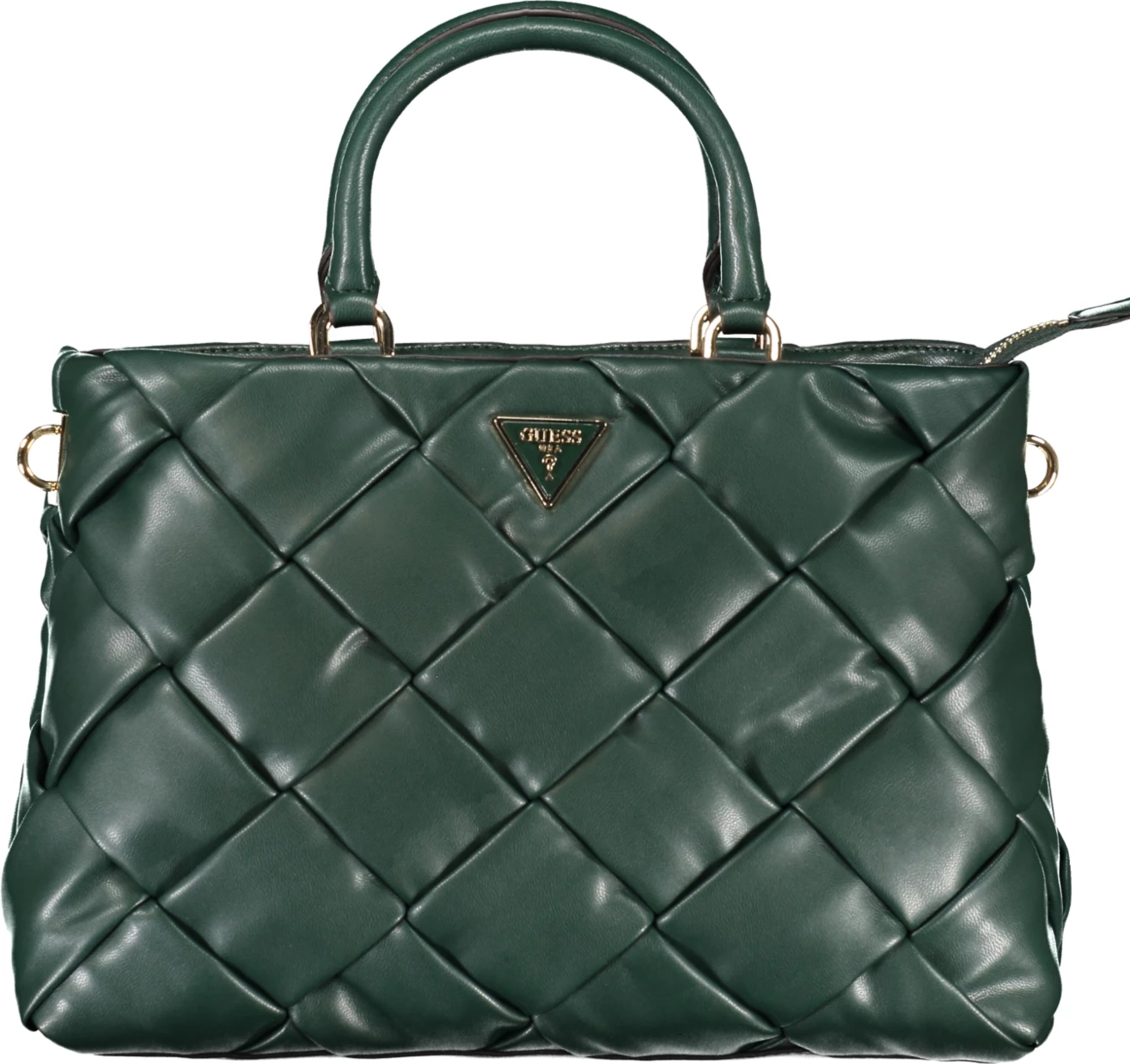 Çantë shpine GUESS JEANS, për femra, e gjelbër