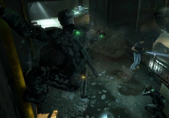 Tom Clancy's Splinter Cell Conviction EN/DE/FR/IT Global