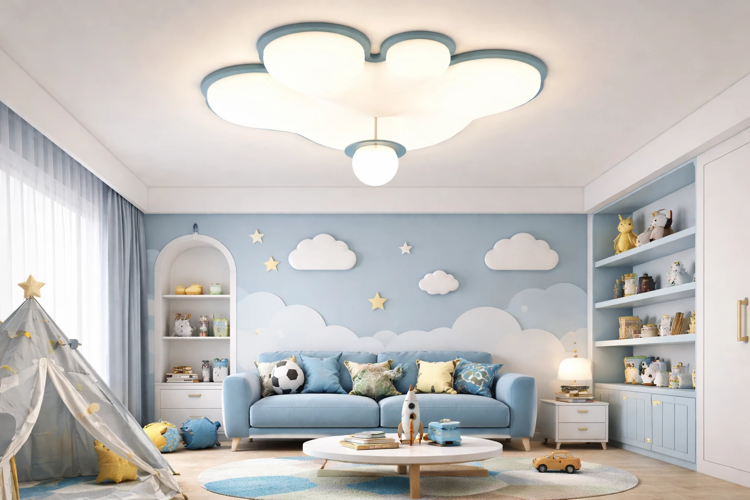 Abazhure LED i varur 2456