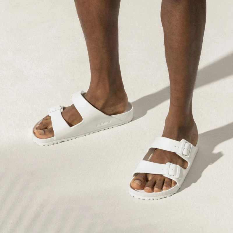 Flip-Flops Birkenstock unisex, të bardha [Madhësia: 46]
