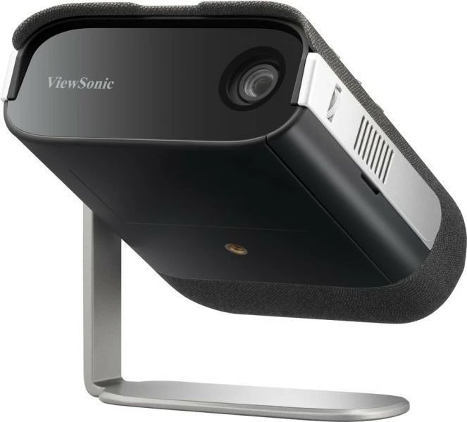 Projektor portativ Viewsonic M1XE, LED, WVGA, 16 GB, i zi dhe argjendtë