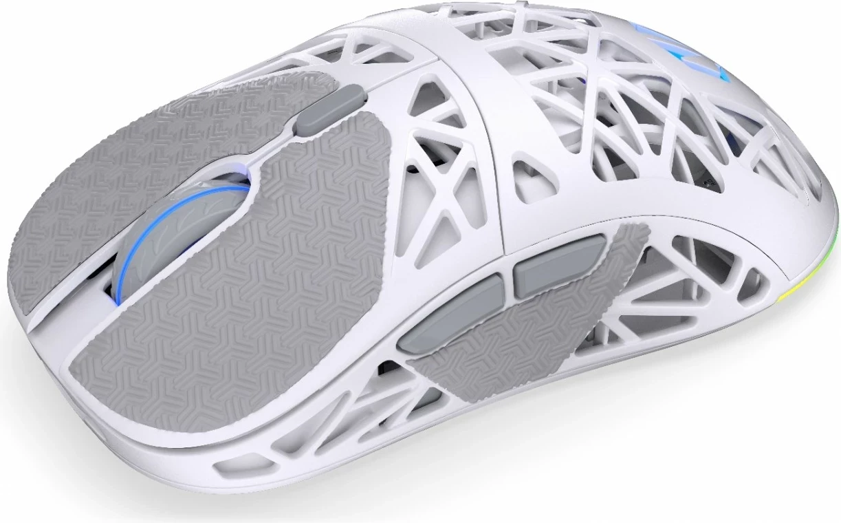 Maus wireless Endorfy LIV Onyx, RGB, i bardhë