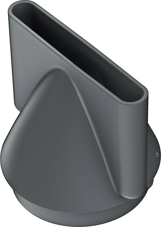 Tharëse flokësh Braun HD155E 1800W me difuzer dhe koncentrator, e bardhë