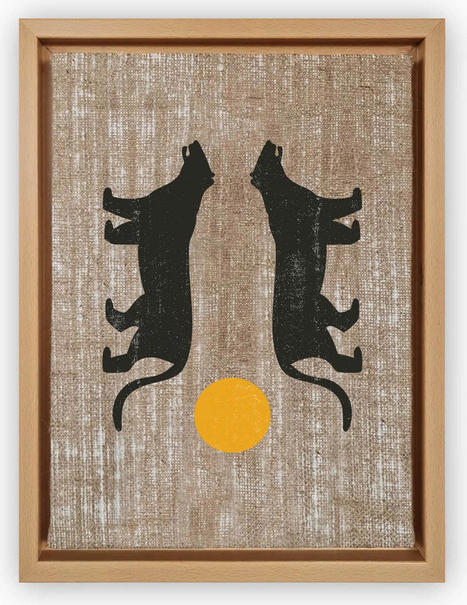 Pikturë dekorative në kanavacë, shumëngjyrëshe, Wallity, LNJ1812229978 - 96136, 96x136cm