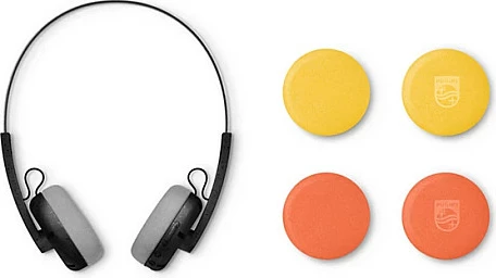 Kufje wireless Philips TAH2000BK/00, Bluetooth 5.4, 26 orë bateri, USB-C, të zeza