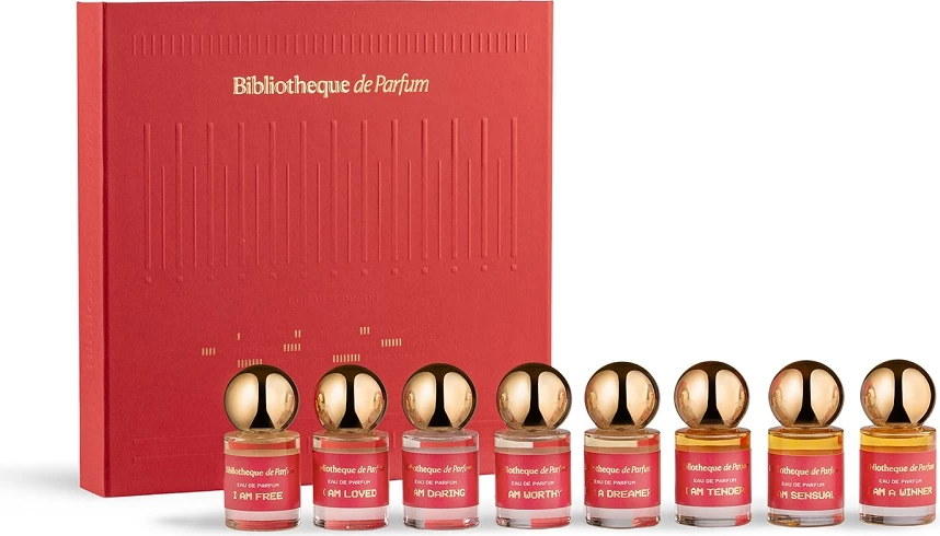 Eau de Parfum për femra Bibliotheque de Parfum I Am Collection 8x16ml