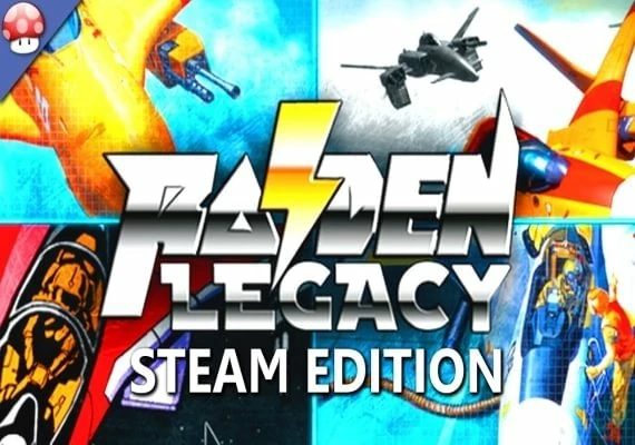 Raiden Legacy Steam Edition EN/DE/FR/IT/JA/KO/RU/ES Global