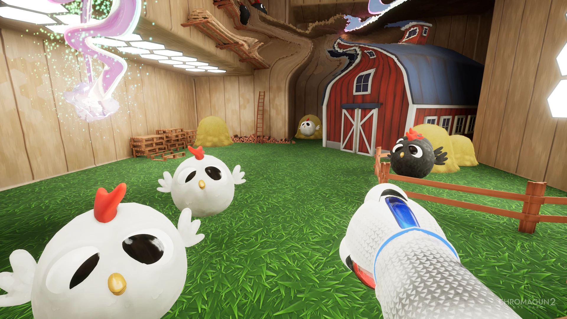 Lojë për Nintendo Switch 2 PM Studios ChromaGun 2: Dye Hard, PEGI 7, edicion fizik me manual dhe kod për soundtrack