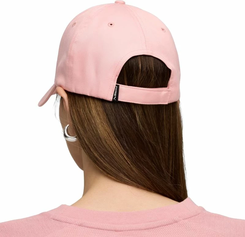 Kapelë Puma Ess Metal BB Cap, rozë