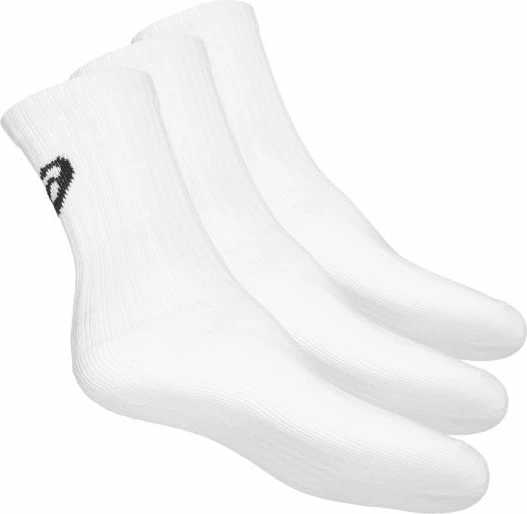 Çorape për meshkuj dhe femra Asics, të bardha [Madhësia: 47 - 49]