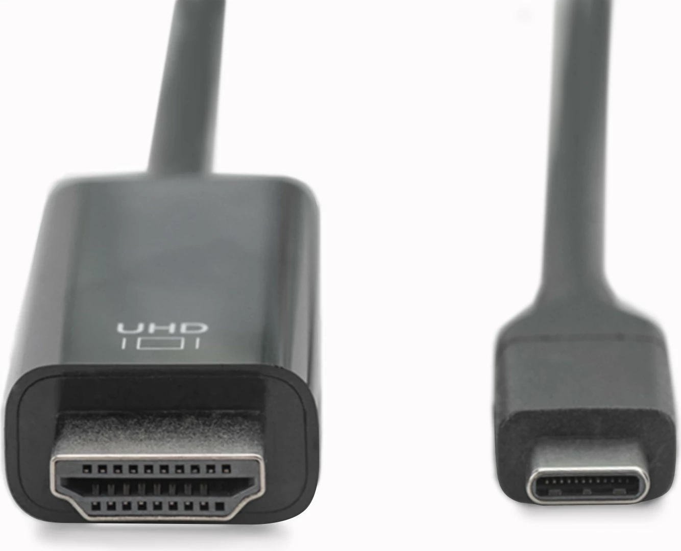 Kabëll adapter USB Type-C në HDMI Digitus, 2m, i zi