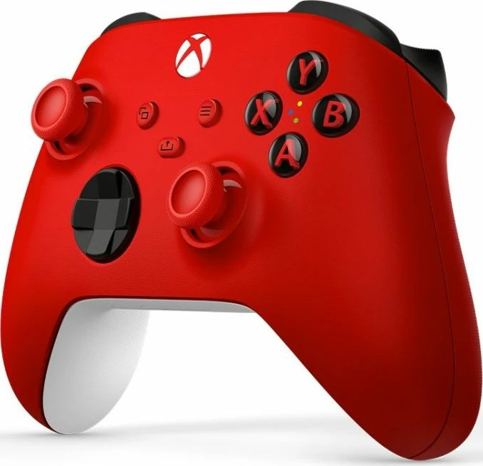 Kontroller Microsoft Xbox Series X Pulse Red EP2-29936, wireless/Bluetooth, i kuq