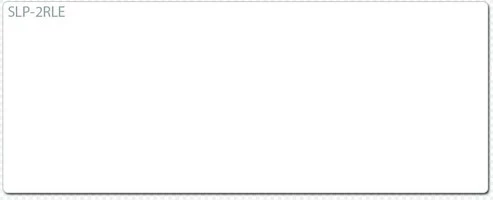 Etiketë Seikosha SLP-2RLE 36x89 mm e bardhë