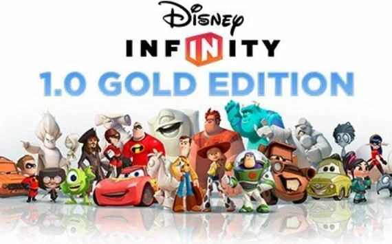 Disney Infinity 1.0 Gold Edition EN/DE/FR/PT/ES Global