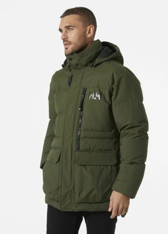 Jakne Helly Hansen për meshkuj, e gjelbër
