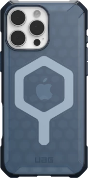 Mbështjellës UAG Essential Armor MagSafe për iPhone 16 Pro Max, Blu