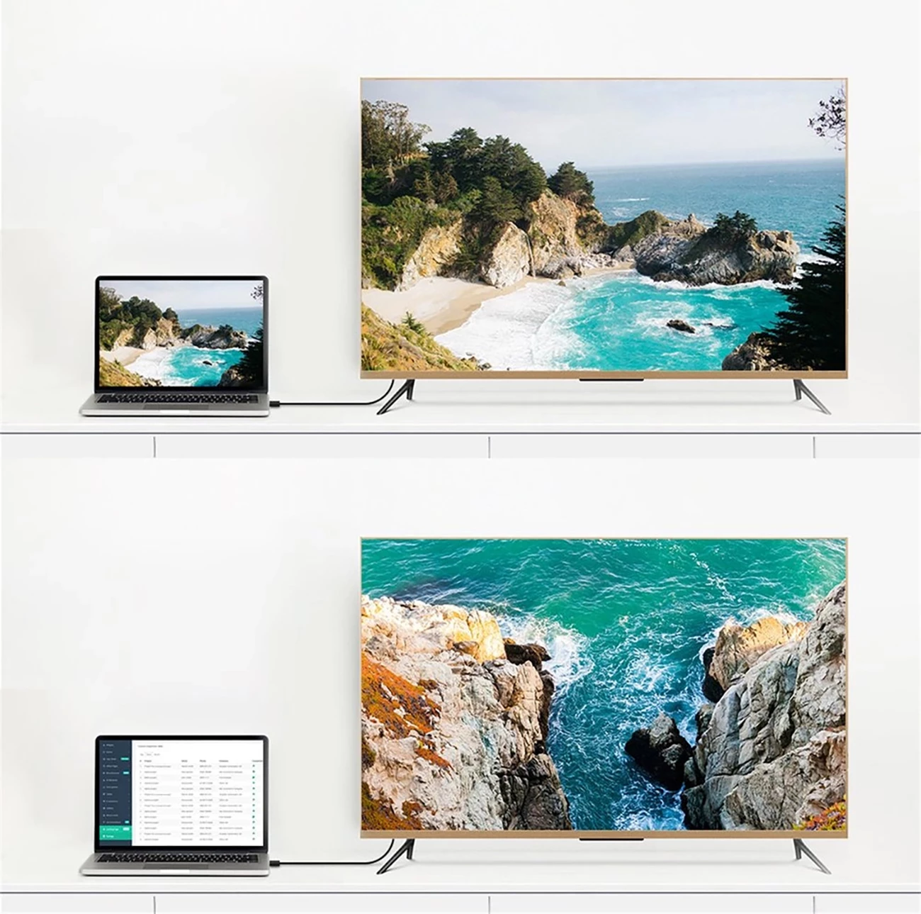 Kabllo DisplayPort Ugreen DP102 10211, 2m, 4K, e zezë