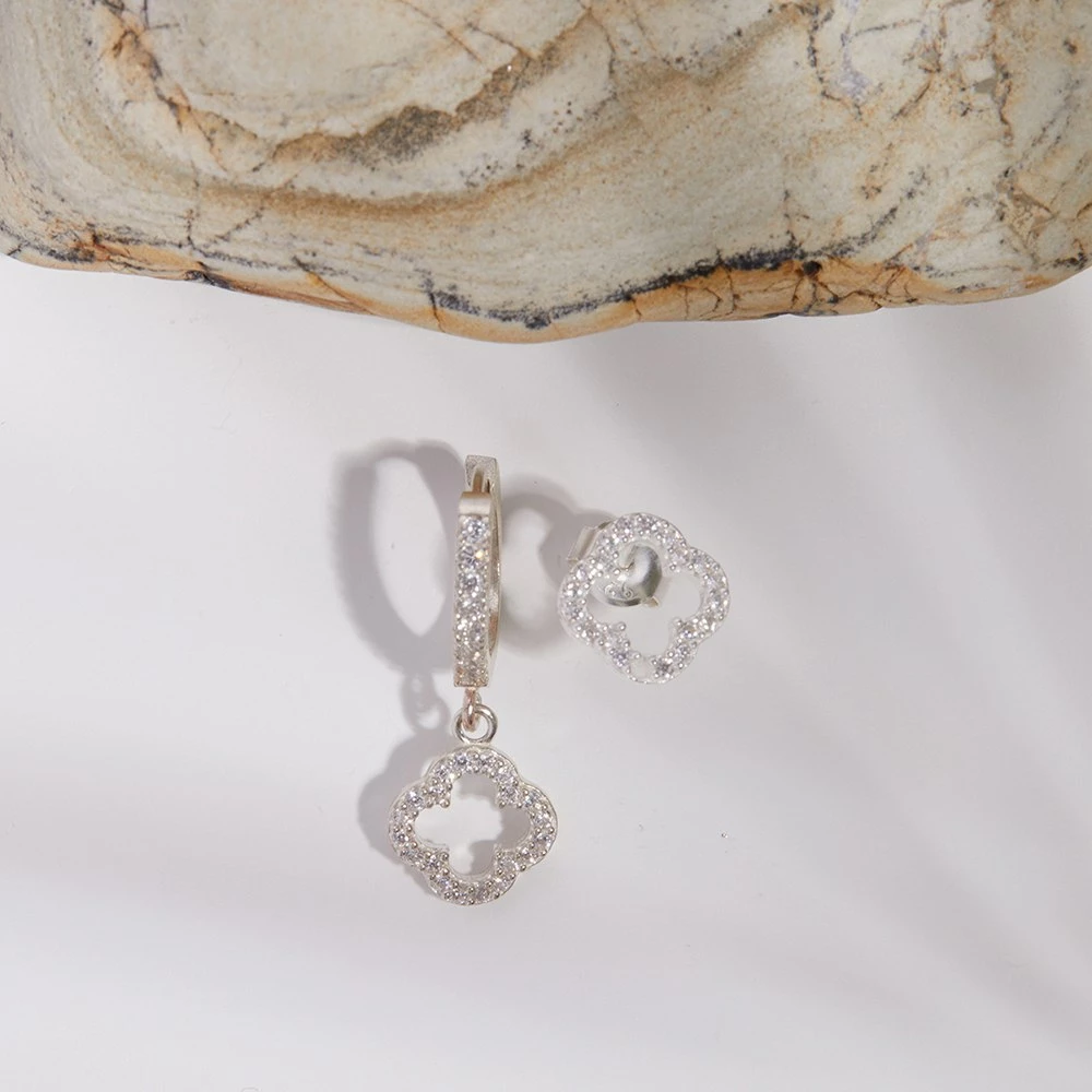 Vathë argjendi Elika Silver, FASET85008