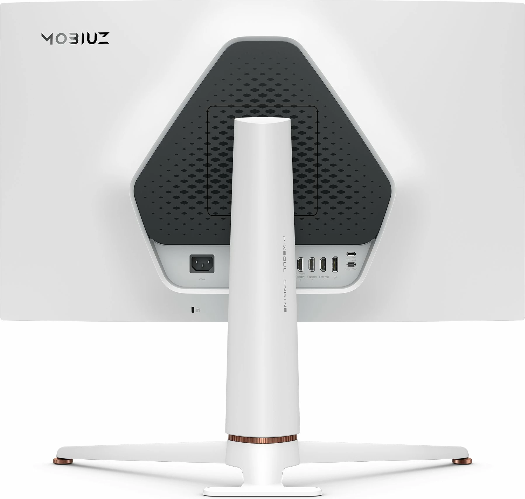 Monitor gaming BenQ Mobiuz EX271U (9H.LN2LB.QBE) 27\" 4K UHD IPS 165Hz 1ms FreeSync KVM, zi/bardhë 3