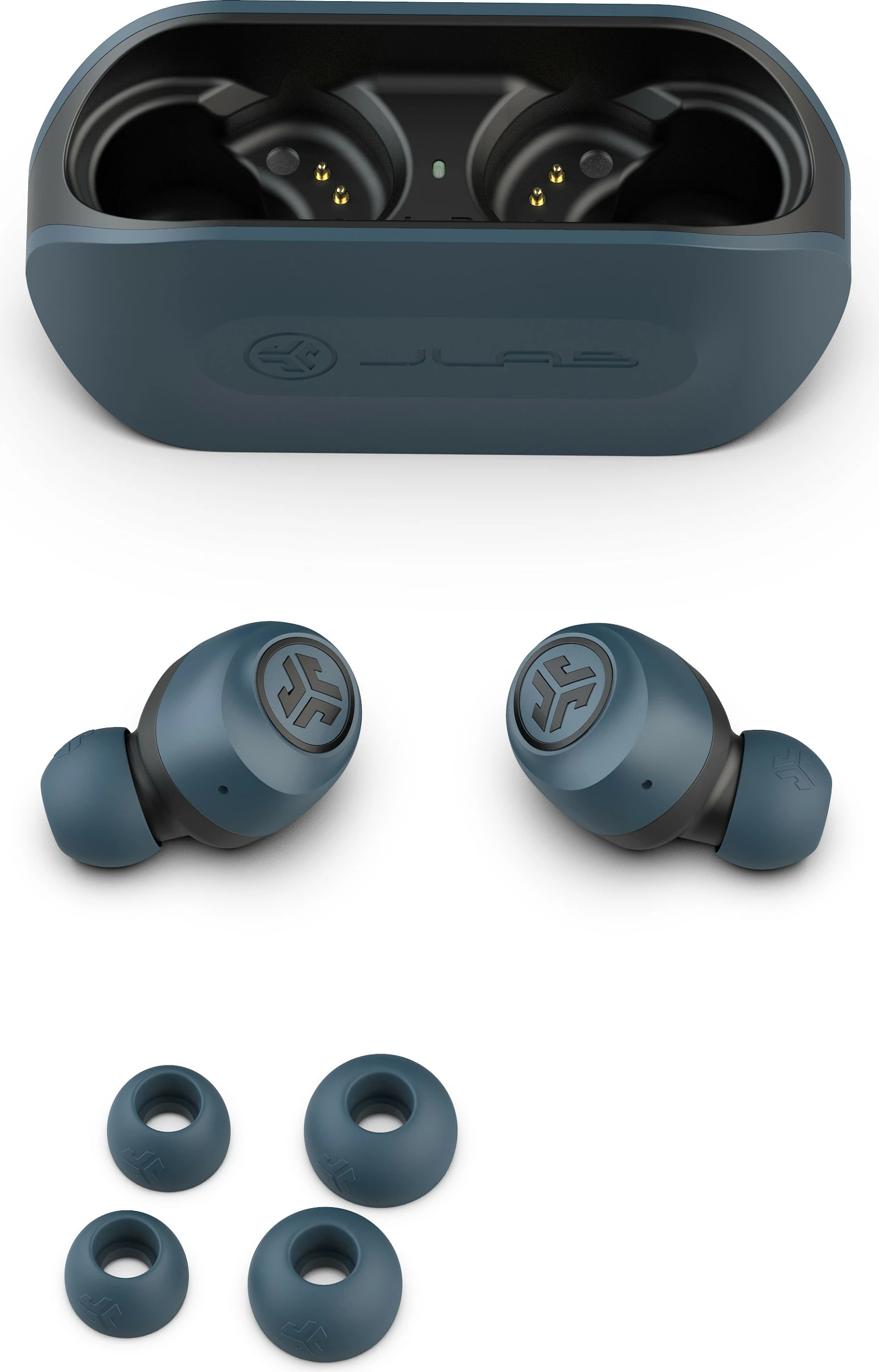Kufje JLab GO Air True Wireless, Bluetooth 5.0, 20+ orë, Navy