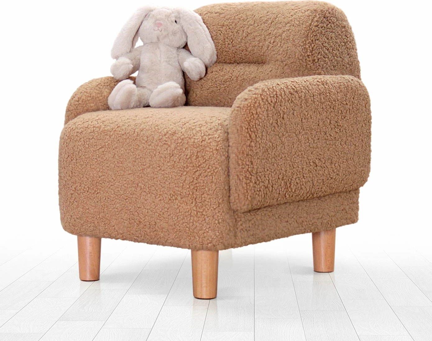 Karrige fëmijësh me krahë, Cobie Teddy, ngjyrë kafe